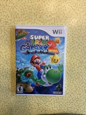 Super Mario Galaxy 2 Nintendo Wii - CIB w/ Manual