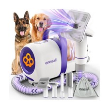 oneisall Dog Hair Vacuum  Dog Grooming Kit/Low Noise Dog Grooming ... Fast Ship