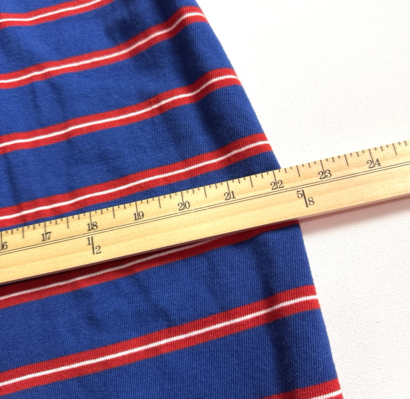 Tommy Jeans Retro Striped Men's Relaxed Fit T-Shirt Size Large Free Shipping thumbnail 6