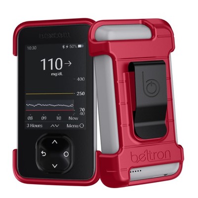BELTRON Protective Case for G7 Receiver with Built-in Metal Belt Clip