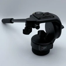 Manfrotto 128RC Tripod Head QR Micro Fluid Head And Plate/Arm 13.2 lb Capacity