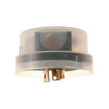 Amertac LC120BC-4 Black 15A 1000W Photoelectric-Sensor Twist Lock Light Control