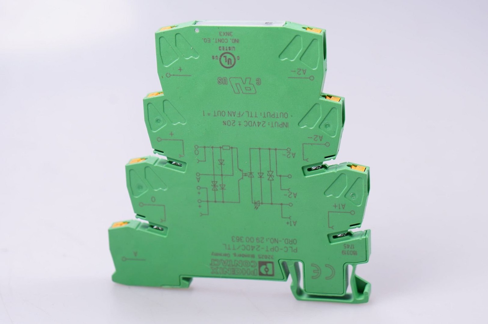Phoenix Contact PLC-Opt-24DC/TTL 2900363 Solid-State Relay Module
