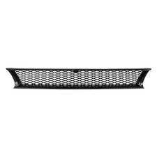 Fits 1993-1997 Toyota Corolla Abs Black Front Bumper Hood Mesh Grille Grill 1pc