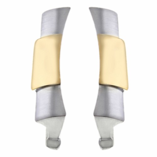 CUSTOM STRAP END LINK FOR ROLEX GMT SUBMARINER 116610 116710 116113 116719 TWO T