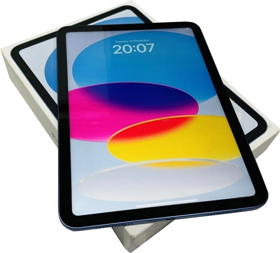 IPAD 10e Generation 2022 64Go 10,9inch Wifi Blue Without Port SIM - Mint Correct - Image 4 of 4