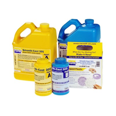 Smooth-On Smooth-Cast  305 Liquid Plastic Resin for Special Effects... Fas