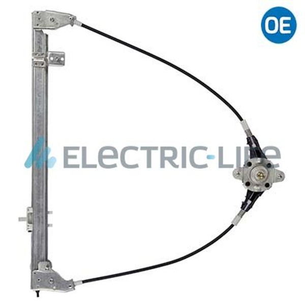 Electric Life Fensterheber ZR FT901 L FüR Fiat Punto Van 16V Turbo 176AD_ 176AS_-image