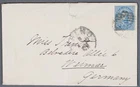 MayfairStamps Italy to Weimar Germany Cover aaz_89517