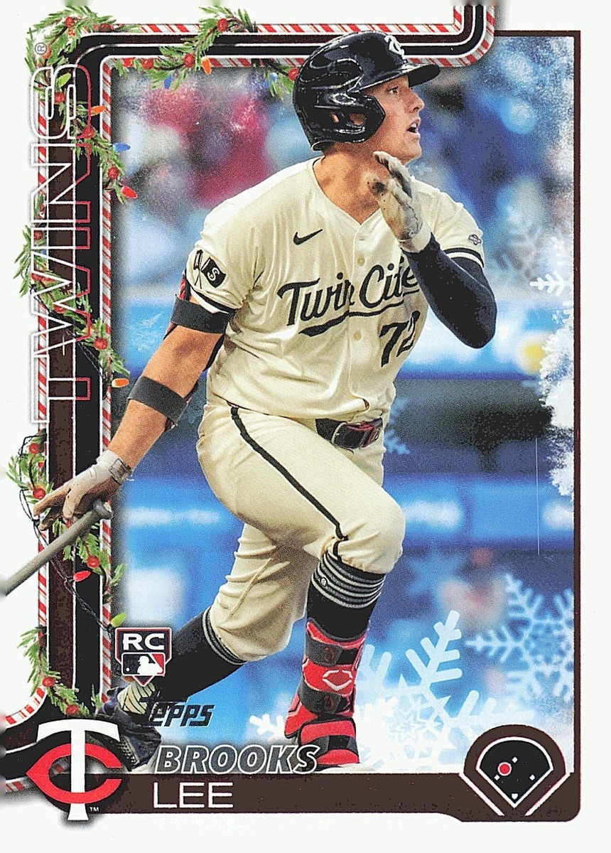 2025 Topps Holiday - Holiday Variation Brooks Lee #H13 (RC) | eBay