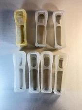 Lot of 7 Nintendo Wii Silicone Controller Covers