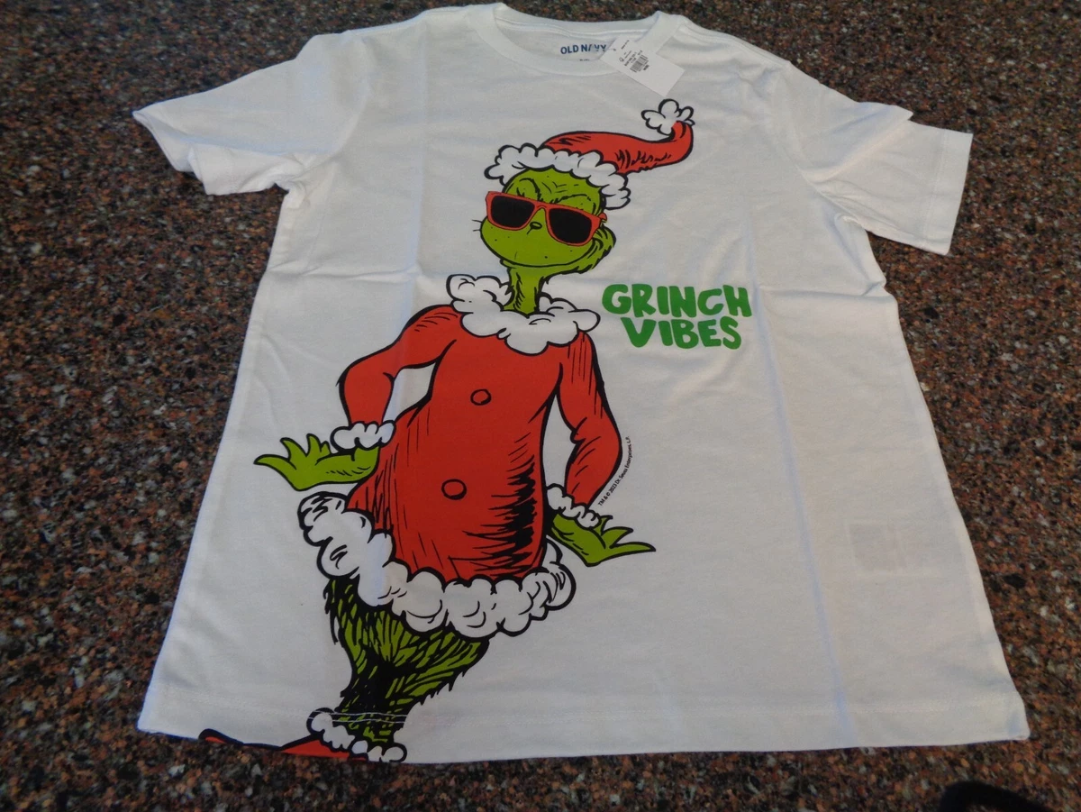Old navy hotsell grinch shirt