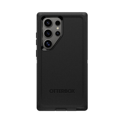OtterBox Defender Series Case for Samsung Galaxy S24 Ultra Black
