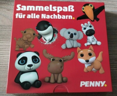 Penny Sammelspaß für alle Nachbarn 2021 Einzelfiguren, Komplettsatz & Sammelbox