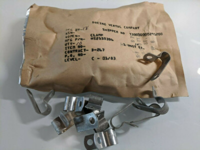 Ms21103 (21) BOEING HELICOPTER CLAMP MS21103D6 5340-00-526-2395 | eBay