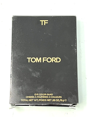Authentic Tom Ford 43 Ambrosia Eye Color Quad Eyeshadow Palette - New In Box