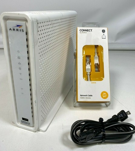 ARRIS SURFboard SBG6900AC Docsis 3.0 16x4 Cable Modem/ Wi-Fi AC1900 Router  - Picture 1 of 3