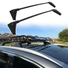 Roof Racks Lockable Aluminum Cross Bars for Nissan Rogue SV Platinum 2021-2025
