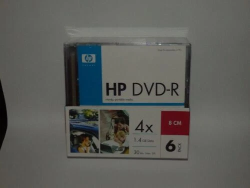 Discos y cintas de videocámara HP