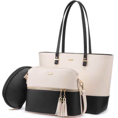 Handtasche Damen Schultertasche Handtaschen Tragetasche Groß Designer Elegant...