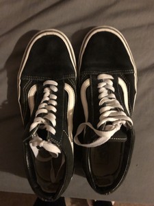 Unisexe Femmes Et Pour Blanc Skate De Old Noir Chaussures Hommes Skool Vans Et qnRPZ87P