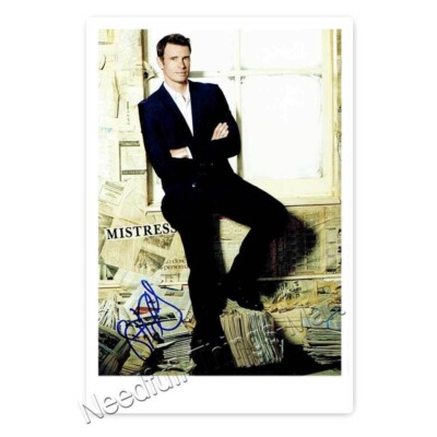 Scott Foley aus Scandal und Whiskey Cavalie - Autogrammfotokarte  [K1] 