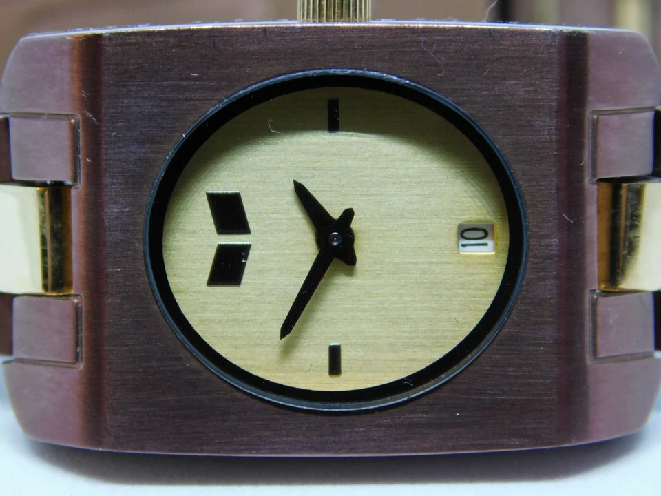 Reloj Mujer Vestal Droplet v.8 Dos Tonos Cuarzo Analógico Talla 7 1/4" Foto 2 de 4