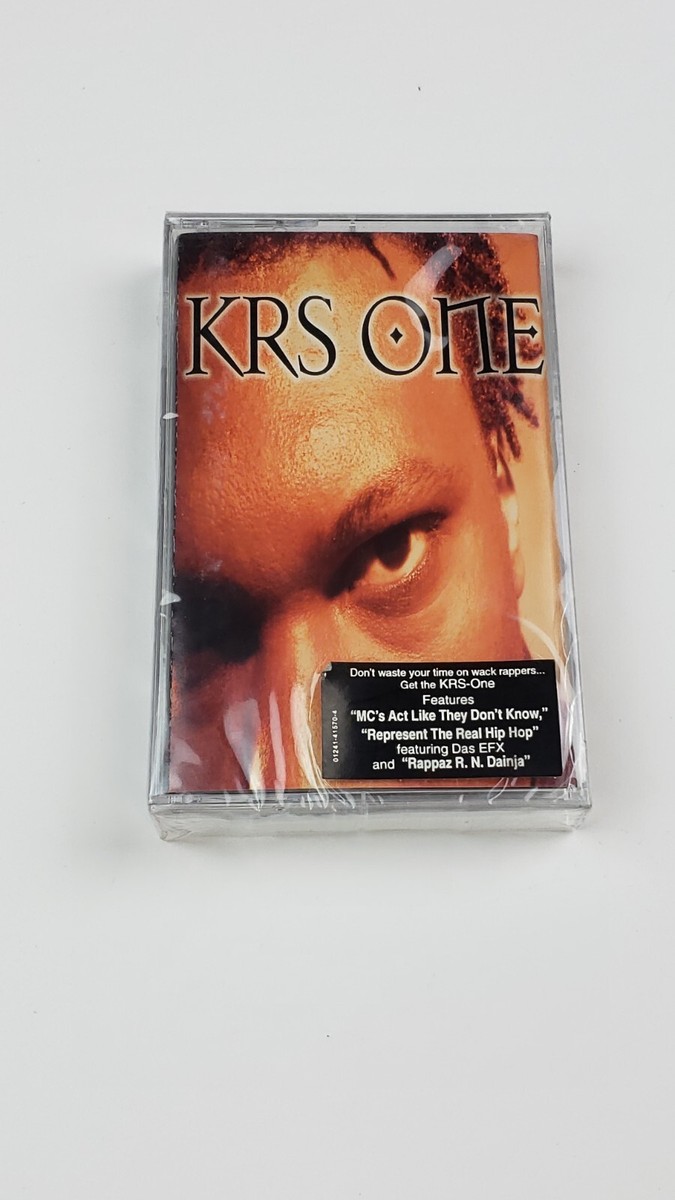 KRS-One Cassette 1995 Factory Sealed New 90s Rap Hip-Hop