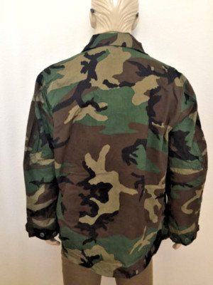 Chemise De Combat US Army Woodland Digital Nyco - Taille S - NEUVE