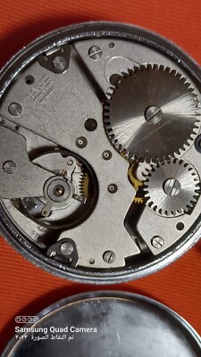 Jaquet Swiss Chronograph Timer Stopwatch – Working – Vintage 