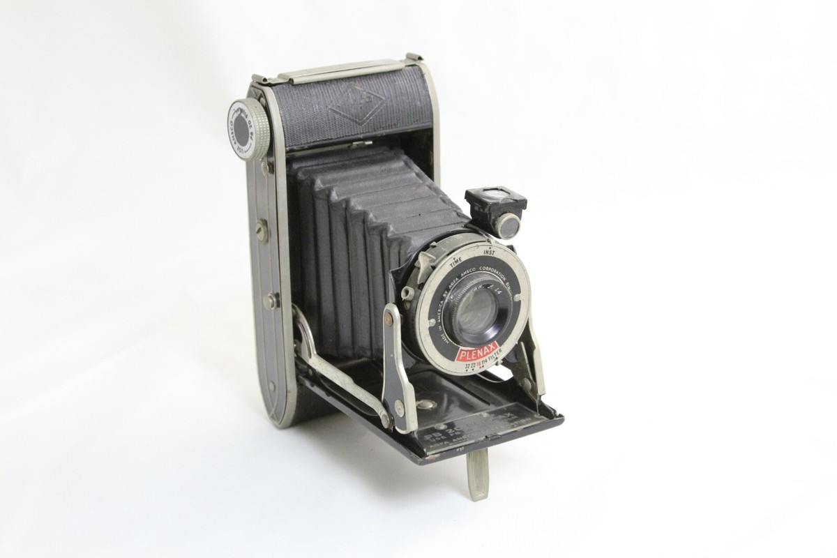 VINTAGE AGFA PB 20 PLENAX FOLDING FILM CAMERA | eBay