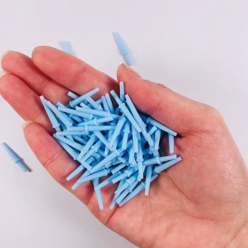 1000 Pcs Dental Saliva Ejector Mini Tips Fit Surgical Aspirator Autoclavable - Picture 2 of 8