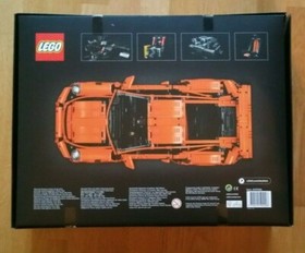 LEGO 42056 PORSCHE 911 GT3 RS Technic with Printed Stones New Sealed 100% MISB