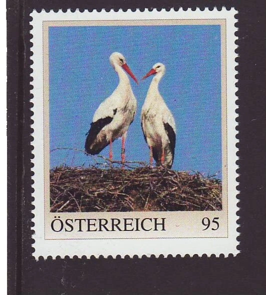 Aves Sellos austríaco Multicolor