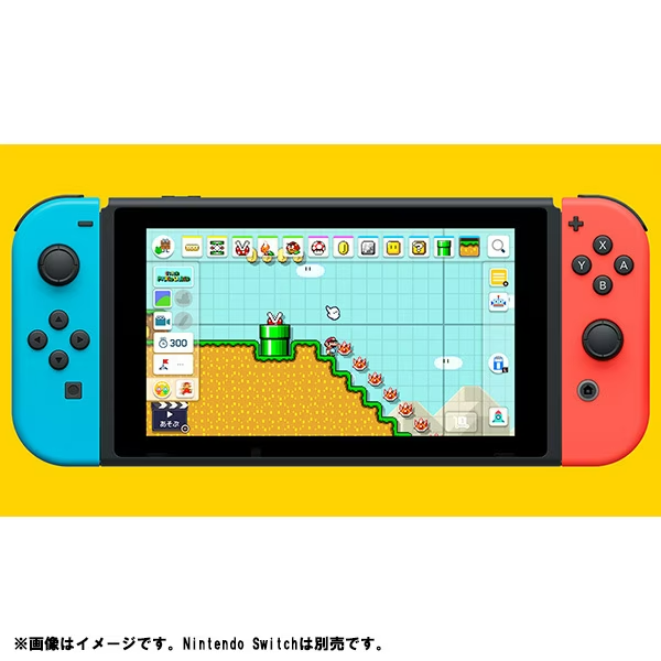 SW128 Nintendo switch soft SUPER MARIO MAKER 2 Japan | eBay