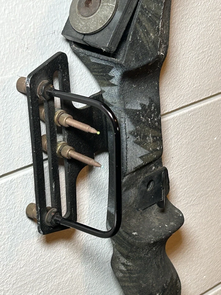 Arco compuesto vintage camuflaje Browning Spitfire SF5A con mira cobra tiro con arco Foto 3 de 4