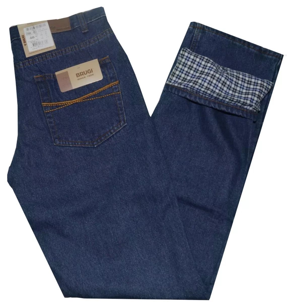 Calça jeans store 54