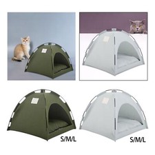 Cat Tent Rainproof Outdoor Cat Tent for Sheds, Balconies, Corridors Accessory