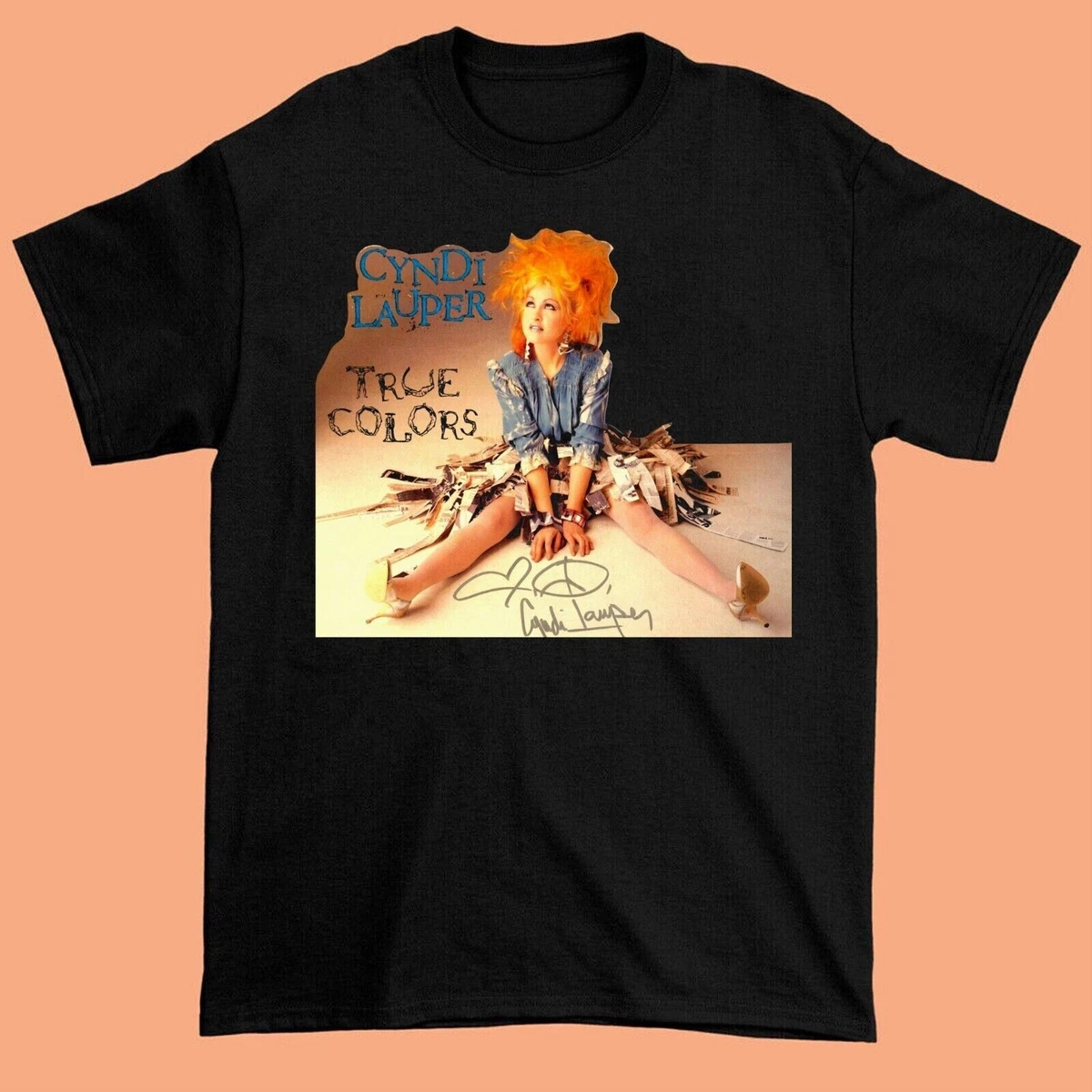 Preços baixos em Cyndi lauper Camisa | eBay
