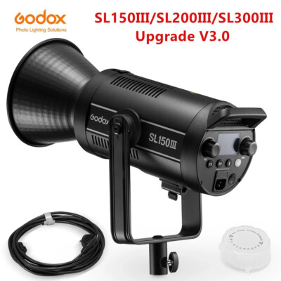 Godox SL150III SL200III SL300III Bi-Color LED Video Light Daylight