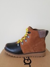 Ugg Australia Kids Hilmar Waterproof boots Size 4 NIB