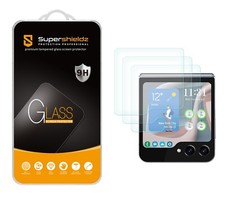 3X Supershieldz Tempered Glass Screen Protector for Samsung Galaxy Z Flip 5