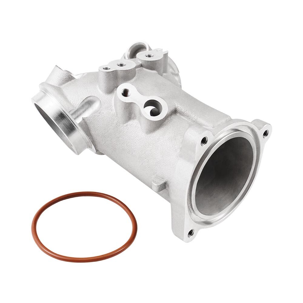 NICECNC 55mm M8 Cast Aluminum Intake Manifold For Harley Road