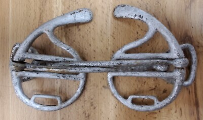 Collectible Iron Work Horse Driving Bit Snaffle Bit