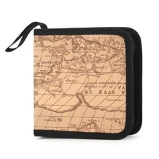 40 CD DVD Case Portable Holder Large Storage Disc Wallet Bag for Car Home Travel