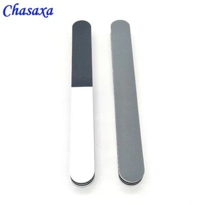 3 IN 1 STRONG NAIL BUFFER - Remove Nail Ridges Fine Grit Smooth Polish & Shine!!