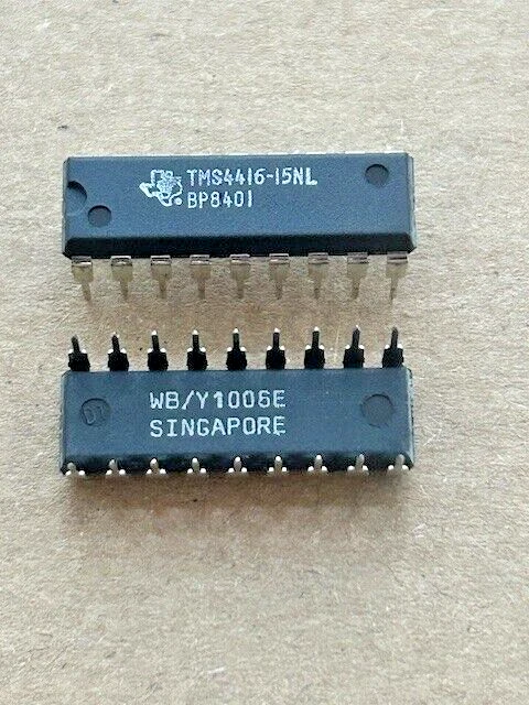 2 Stück Integrierte Schaltung - TMS4416-15NL - Texas Instruments - DIP18 - Bild 1 von 1