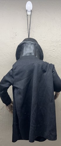 Vintage Latex Dracula Vampire Nosferatu Halloween Hanging Decoration Poseable - Picture 2 of 5