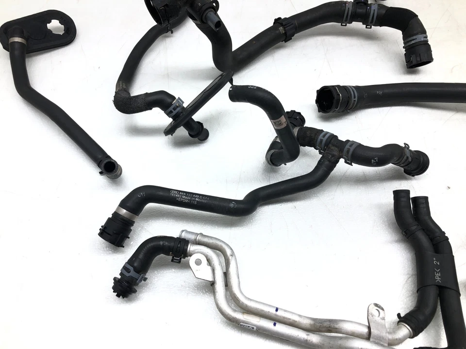 2018-2023 AUDI Q5 2.0L I4 ENGINE COOLANT HOSE PIPE TUBE LINE SET OEM - Image 4 of 4