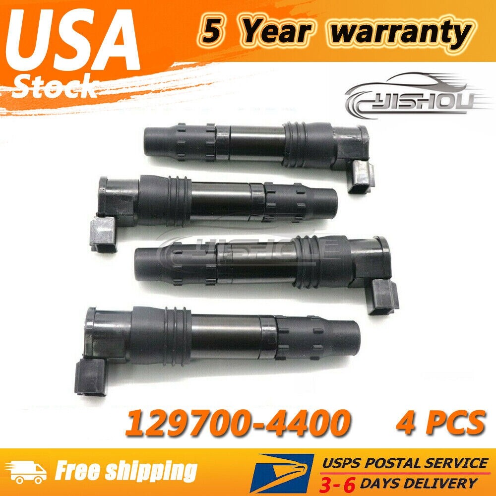 メルメル　High Spark Ignitioncoil 4本セット メルメル High Spark Ignitioncoil 4本セット メルメル High Spark